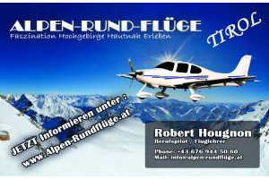 Partner Alpenrundflüge Partner Alpenrundflüge