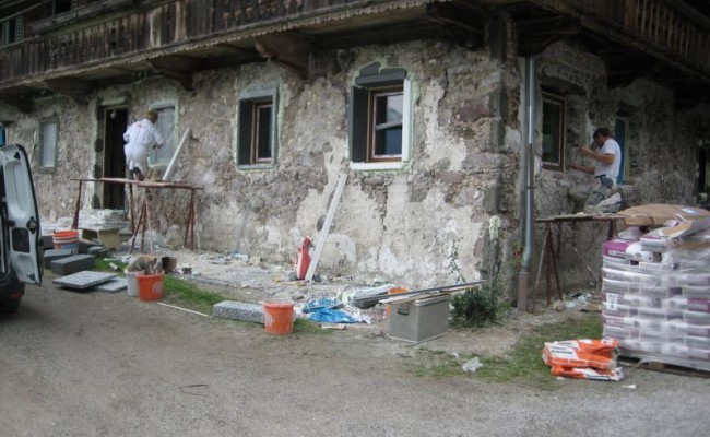 Umbau Tierheim