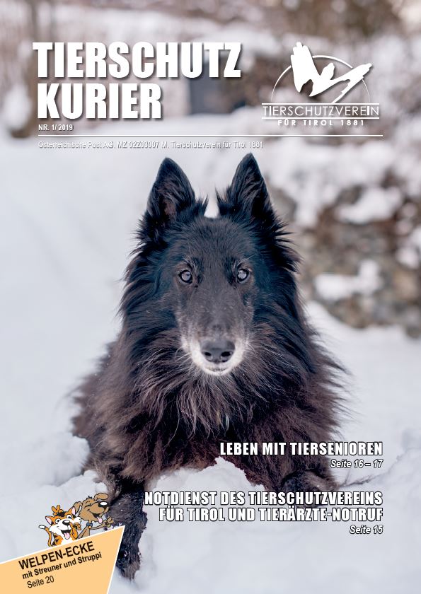 Tierschutzkurier Ausgabe 3-2018