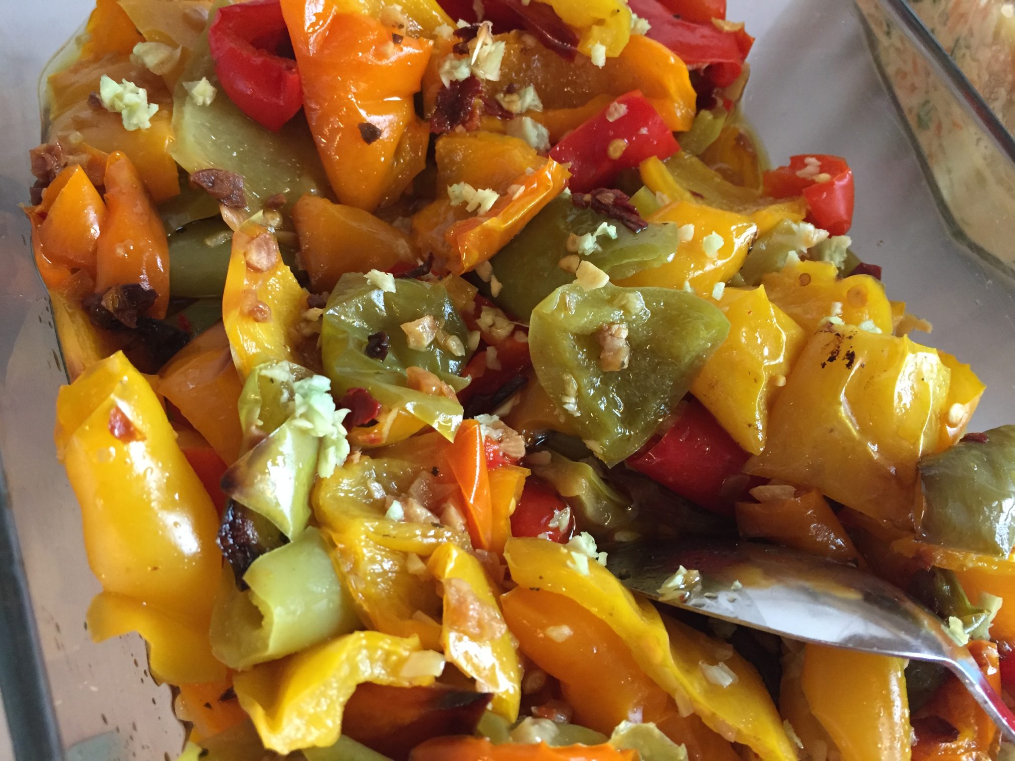 hund paprika essen