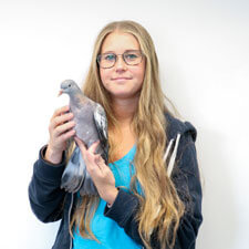 Tierpflegerin Wildtiere