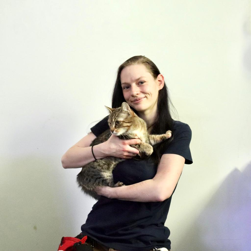 TIERPFLEGERIN KATZEN