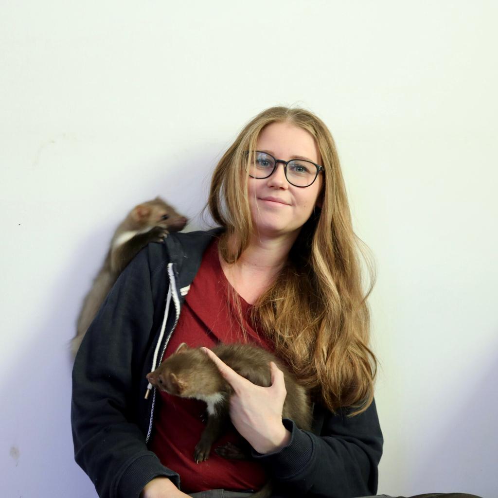 Tierpflegerin Wildtiere