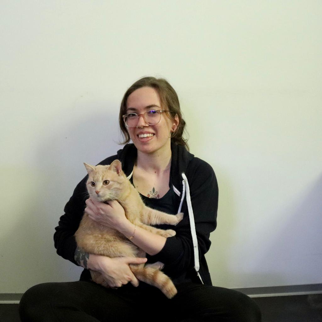 TIERPFLEGERIN KATZEN