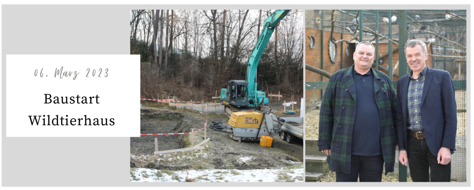 Baustelle Nr. 1 erfolgreich gestartet