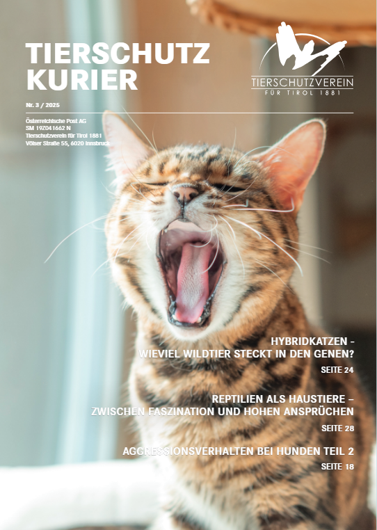 Tierschutzkurier Ausgabe 3-2018