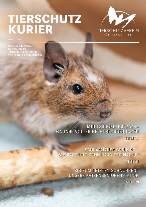 Tierschutzkurier Ausgabe 3-2018