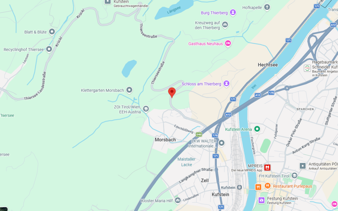 Totfund Katze, Kufstein (03/2026)