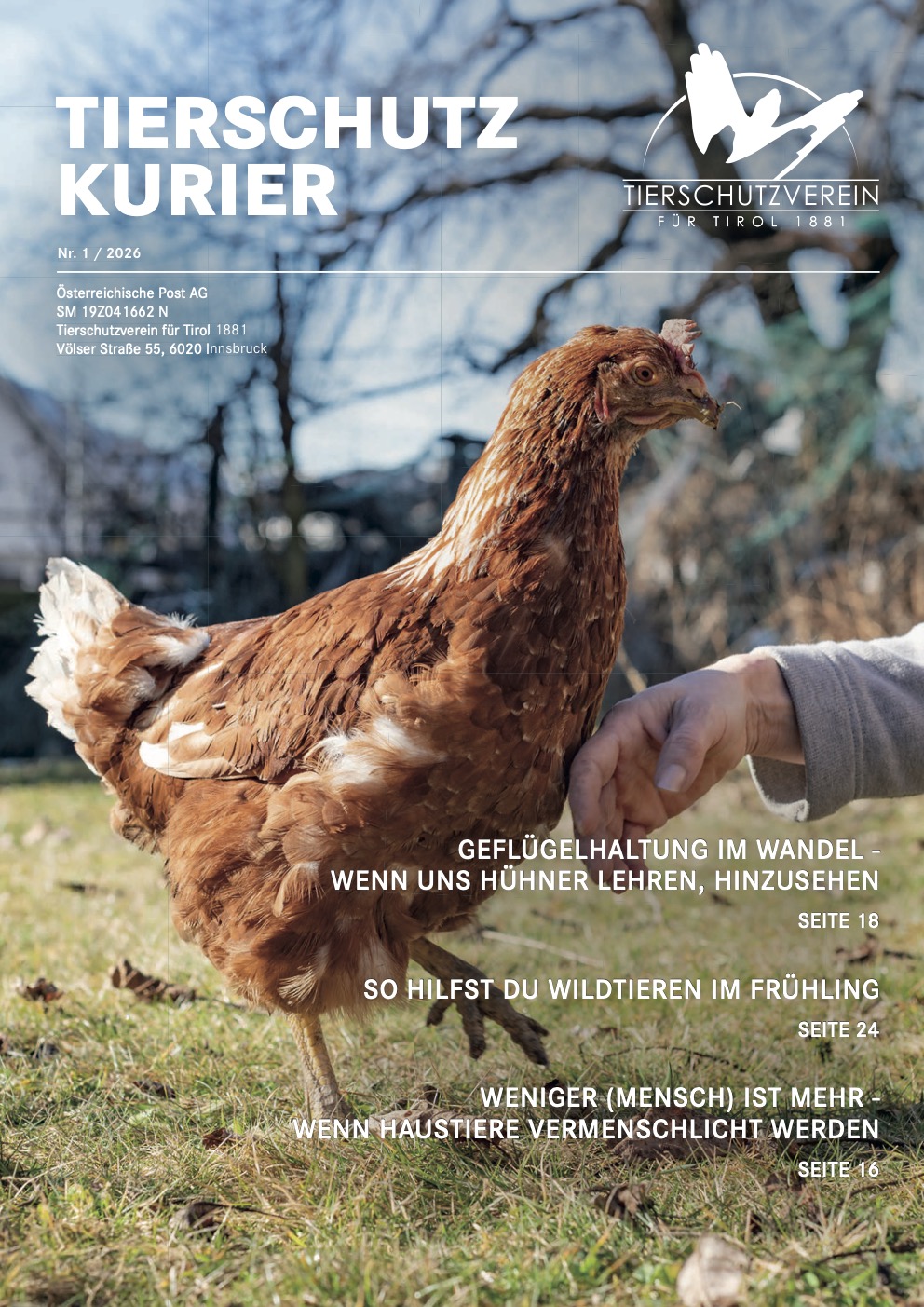 Tierschutzkurier Ausgabe 3-2018