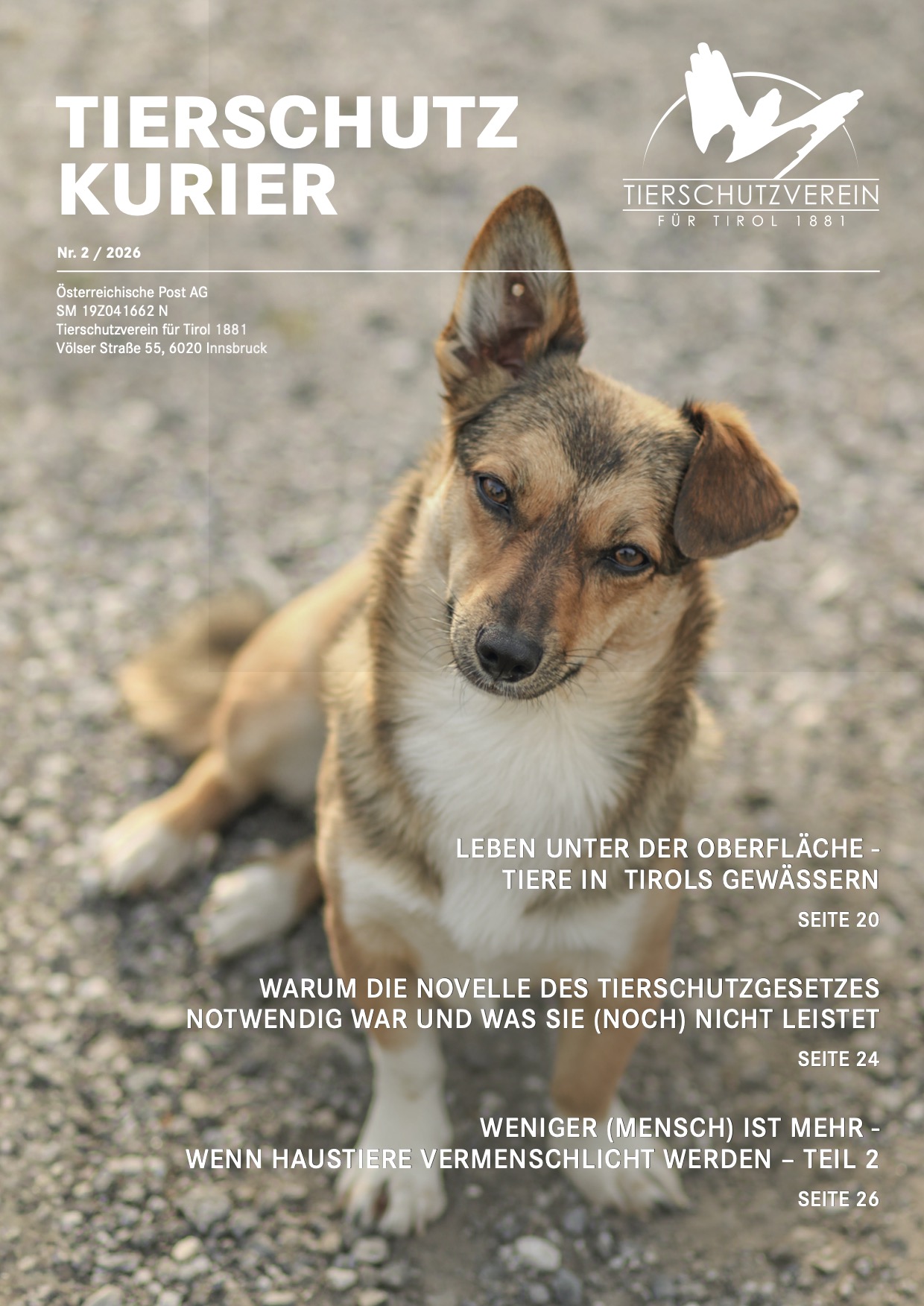 Tierschutzkurier Ausgabe 3-2018